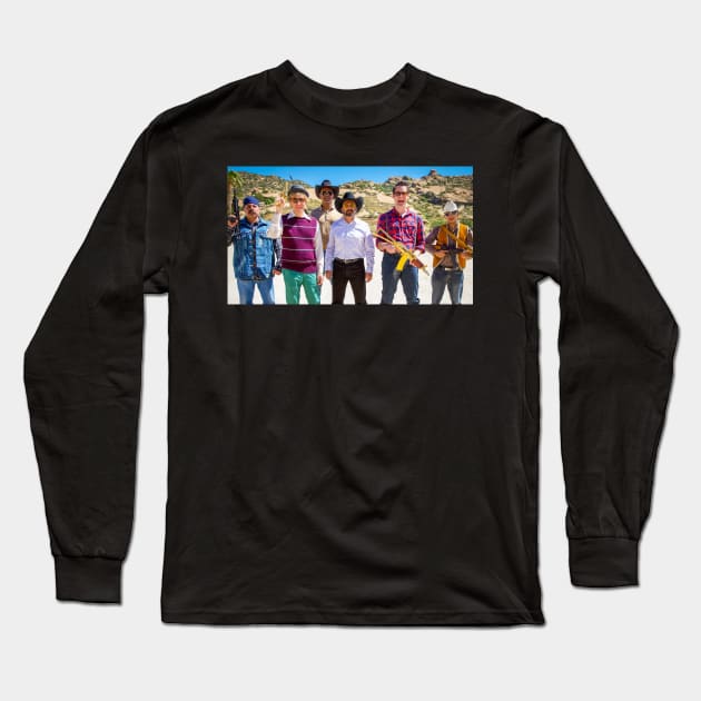 They Found El Chingon Long Sleeve T-Shirt by countxyz